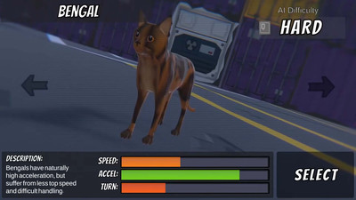 третий скриншот из Zoomies! Cat Racing