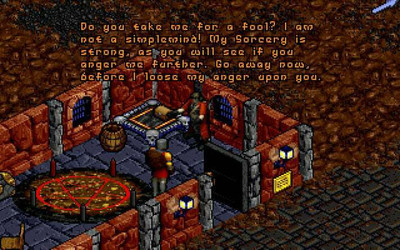 третий скриншот из Ultima 8 Gold Edition