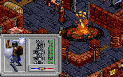 первый скриншот из Ultima 8 Gold Edition