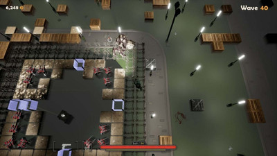 третий скриншот из Zombie Builder Defense