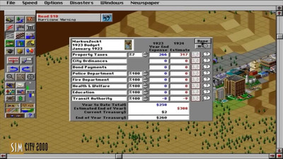 первый скриншот из SimCity