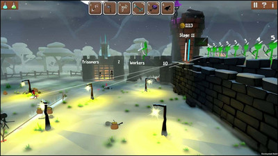 первый скриншот из Stick War: Castle Defence