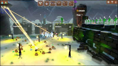 второй скриншот из Stick War: Castle Defence