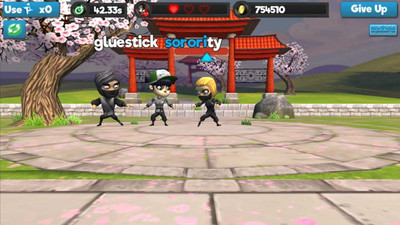 четвертый скриншот из Oh No! Ninjas!