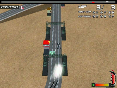 третий скриншот из Carrera Grand Prix