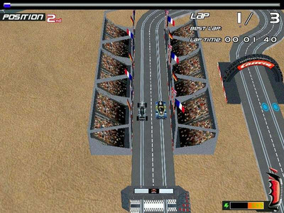 второй скриншот из Carrera Grand Prix