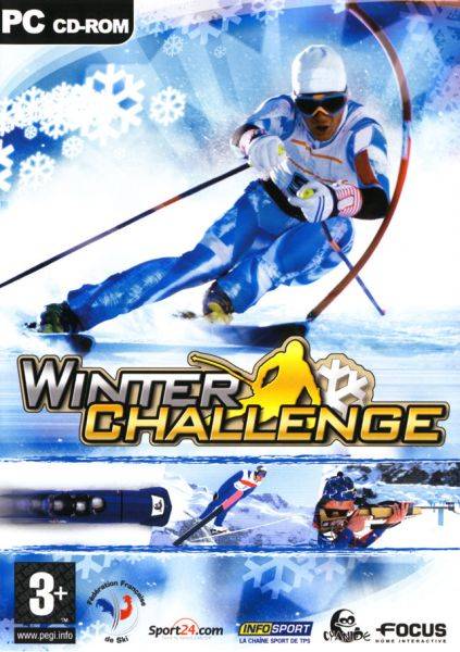 Сборник зимних спортивных игр