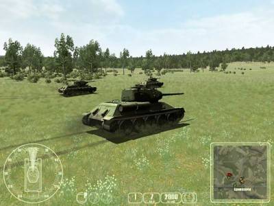 второй скриншот из Танки Второй Мировой: Т-34 против Тигра