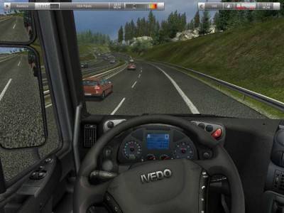 первый скриншот из German Truck Simulator