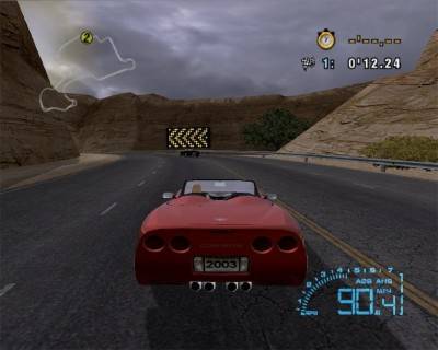 первый скриншот из Corvette