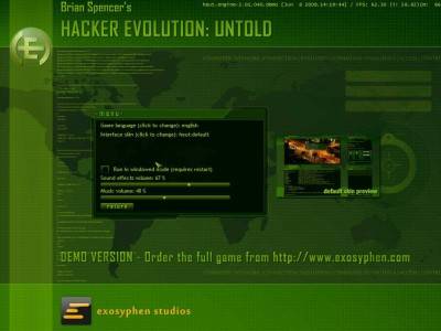 третий скриншот из Hacker Evolution Untold