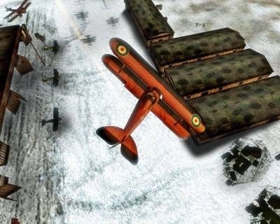 третий скриншот из Красный Барон: Воздушные асы