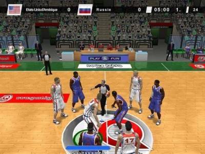 третий скриншот из International Basketball 2010