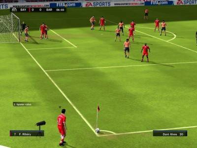 четвертый скриншот из FIFA 10