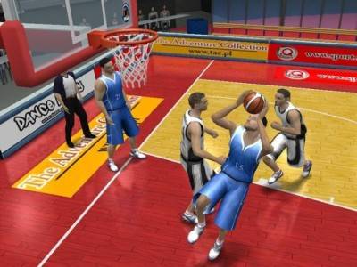первый скриншот из International Basketball 2010