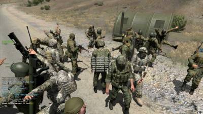 второй скриншот из Arma 2: Combined Operations