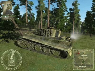четвертый скриншот из Танки Второй Мировой: Т-34 против Тигра