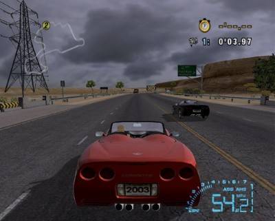 четвертый скриншот из Corvette