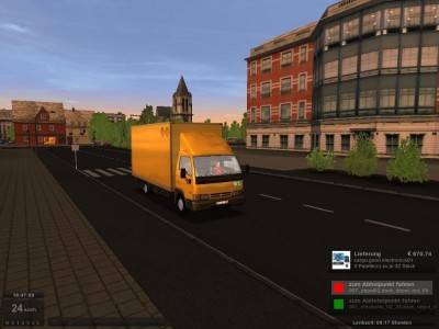 первый скриншот из Lieferwagen Simulator