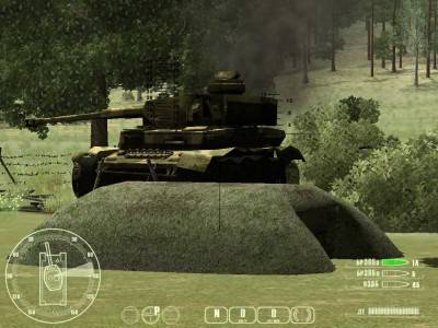 первый скриншот из Танки Второй Мировой: Т-34 против Тигра