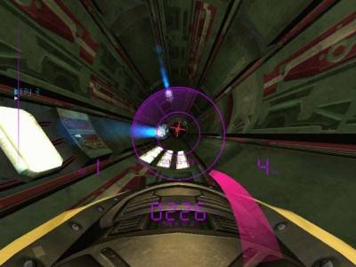 второй скриншот из Скорость: Адреналиновый туннель