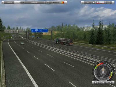 третий скриншот из German Truck Simulator
