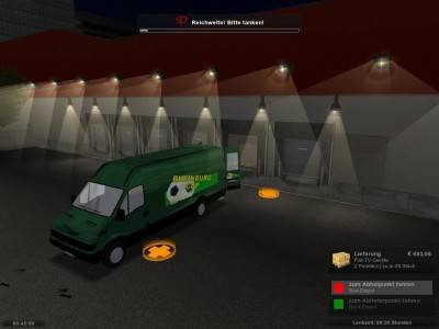 второй скриншот из Lieferwagen Simulator