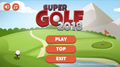 первый скриншот из Super Golf 2018
