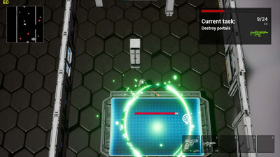 четвертый скриншот из Cyber Avenger