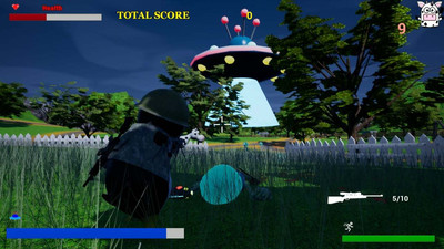 первый скриншот из Lucky VS Aliens