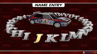 третий скриншот из Sega Rally Championship 2