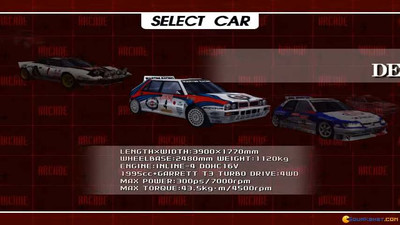 четвертый скриншот из Sega Rally Championship 2