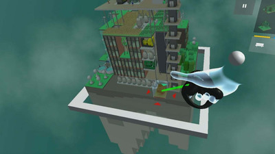 второй скриншот из Block'hood VR