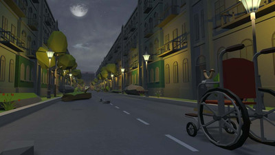 второй скриншот из Wheelchair Simulator VR