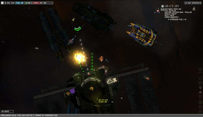 второй скриншот из 3030 Deathwar Redux - A Space Odyssey