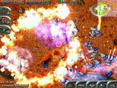 третий скриншот из State of War: Warmonger (Classic 2000)