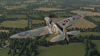 четвертый скриншот из IL-2 Sturmovik: Cliffs of Dover Blitz Edition