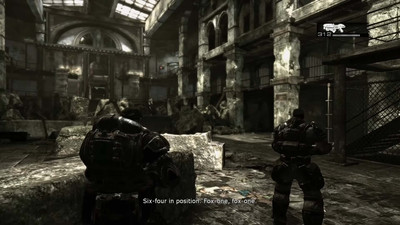 четвертый скриншот из Gears of War 1