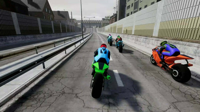 второй скриншот из Extreme Bike Racing