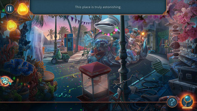 третий скриншот из Magic City Detective: Wrath of the Ocean Collector's Edition
