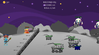 четвертый скриншот из Colonization of the Moon