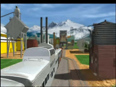 четвертый скриншот из 3D Ultra Lionel Traintown