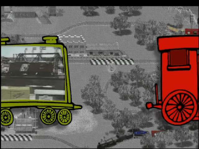 первый скриншот из 3D Ultra Lionel Traintown