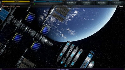третий скриншот из Nebula Nomads