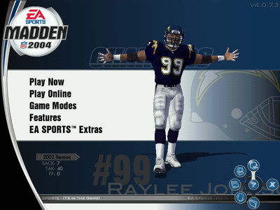 четвертый скриншот из Madden NFL 2004