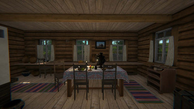 первый скриншот из Russian Hut Simulator
