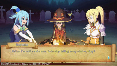 четвертый скриншот из KONOSUBA