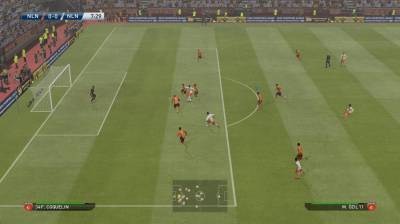 второй скриншот из PES 2016 / Pro Evolution Soccer 2016