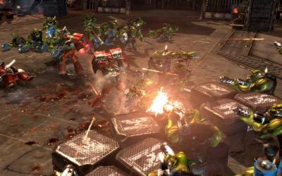 третий скриншот из Warhammer 40,000: Dawn of War II: Chaos Rising