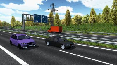 четвертый скриншот из Autobahn Police Simulator